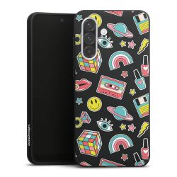 Silicone Premium Case black-matt
