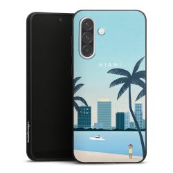 Silicone Premium Case Black Matt