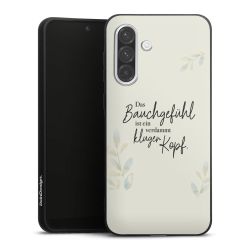 Silikon Premium Case  mattschwarz