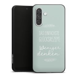 Silikon Premium Case  mattschwarz