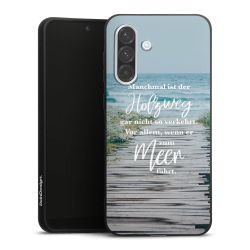 Silikon Premium Case  mattschwarz