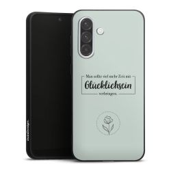 Silikon Premium Case  mattschwarz