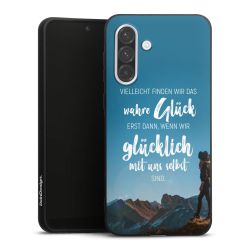 Silikon Premium Case  mattschwarz