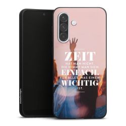 Silikon Premium Case  mattschwarz