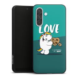 Silikon Premium Case  mattschwarz