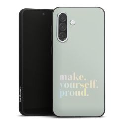 Silicone Premium Case Black Matt