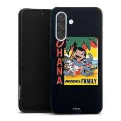 Silicone Premium Case Black Matt