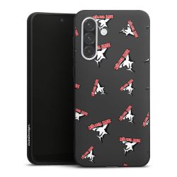 Silikon Premium Case  mattschwarz