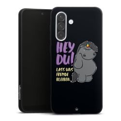 Silikon Premium Case  mattschwarz