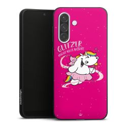 Silikon Premium Case  mattschwarz