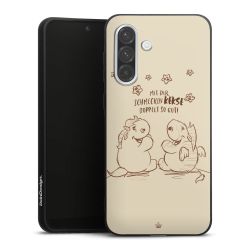 Silikon Premium Case  mattschwarz