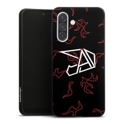 Silikon Premium Case  mattschwarz