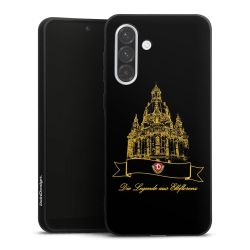 Silikon Premium Case  mattschwarz