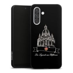 Silikon Premium Case  mattschwarz