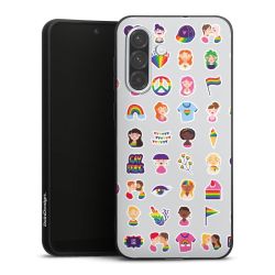 Silicone Premium Case Black Matt