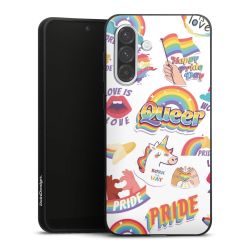 Silicone Premium Case Black Matt