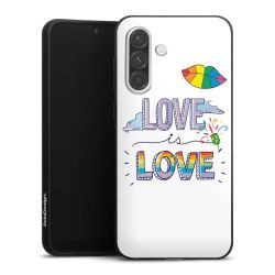 Silicone Premium Case Black Matt