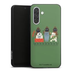 Silicone Premium Case Black Matt