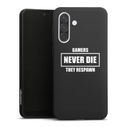 Silicone Premium Case black-matt
