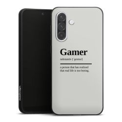 Silicone Premium Case black-matt