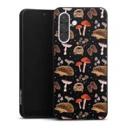 Silicone Premium Case Black Matt