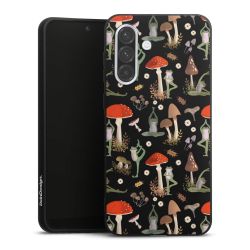 Silicone Premium Case Black Matt