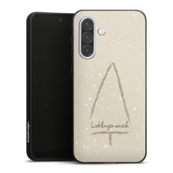 Silikon Premium Case  mattschwarz