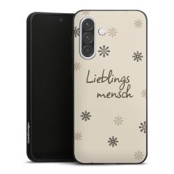 Silikon Premium Case  mattschwarz