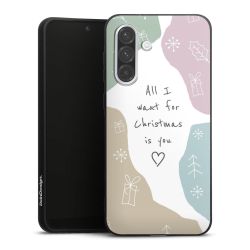 Silicone Premium Case Black Matt