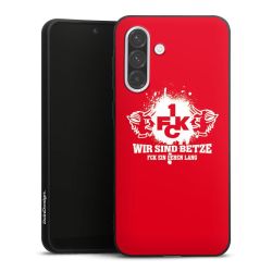 Silikon Premium Case  mattschwarz