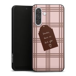 Silikon Premium Case  mattschwarz