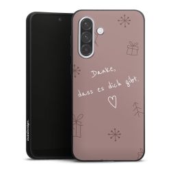 Silikon Premium Case  mattschwarz