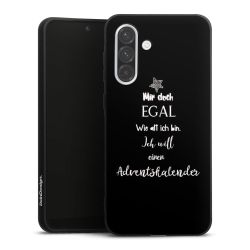 Silikon Premium Case  mattschwarz