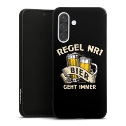 Silikon Premium Case  mattschwarz