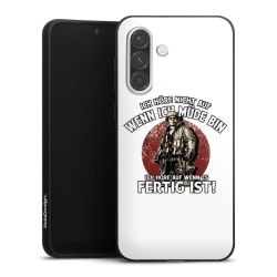 Silikon Premium Case  mattschwarz