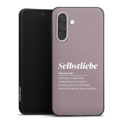 Silikon Premium Case  mattschwarz