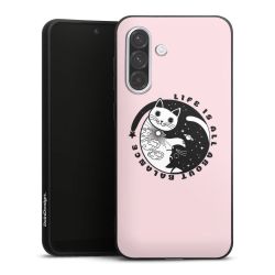 Silicone Premium Case Black Matt