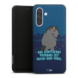 Silikon Premium Case  mattschwarz