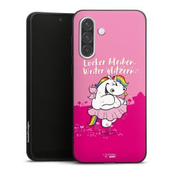 Silikon Premium Case  mattschwarz