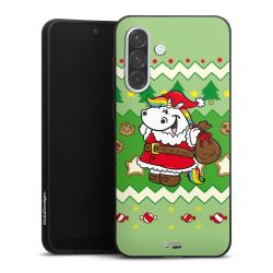 Silikon Premium Case  mattschwarz