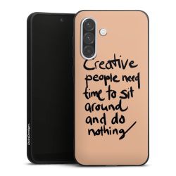 Silicone Premium Case Black Matt