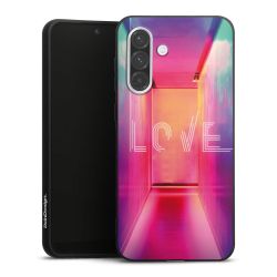 Silicone Premium Case black-matt