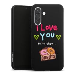 Silicone Premium Case black-matt