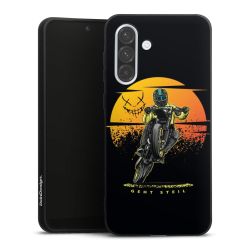 Silikon Premium Case  mattschwarz