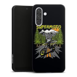 Silikon Premium Case  mattschwarz