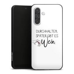 Silikon Premium Case  mattschwarz