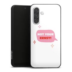 Silikon Premium Case  mattschwarz