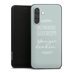 Silikon Premium Case  mattschwarz