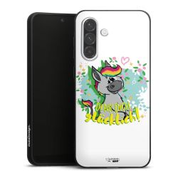 Silikon Premium Case  mattschwarz