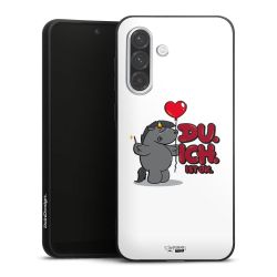 Silikon Premium Case  mattschwarz